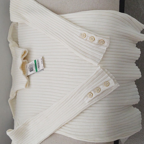 Charter Club Turtleneck in Cream size L - Picture 3 of 4